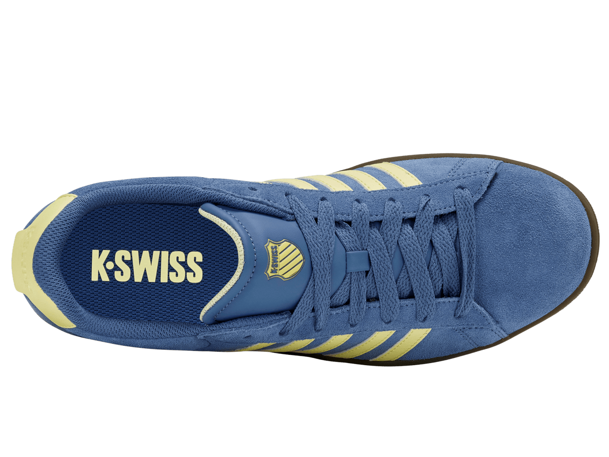 09492-466-M | COURT TIEBREAK II SDE | BLUE HORIZON/WAX YELLOW/DARK GUM