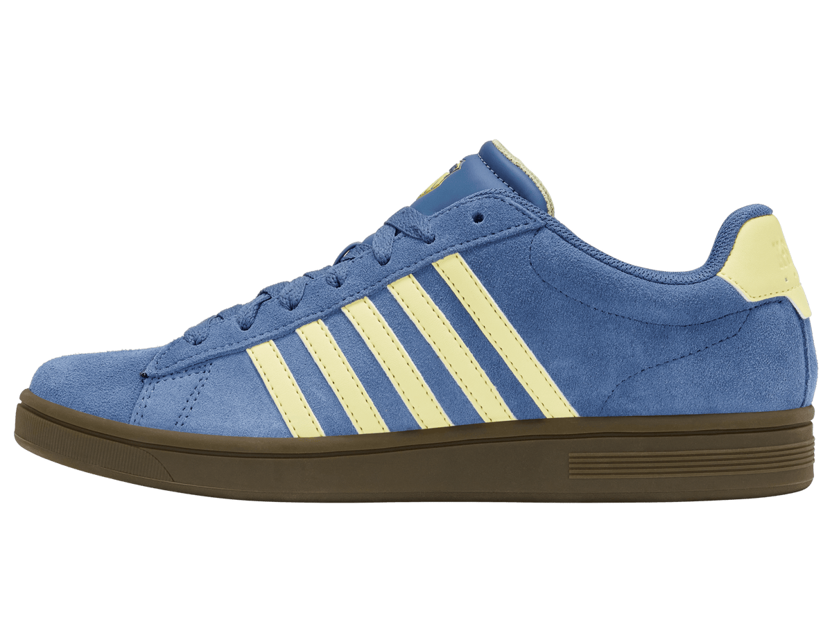 09492-466-M | COURT TIEBREAK II SDE | BLUE HORIZON/WAX YELLOW/DARK GUM