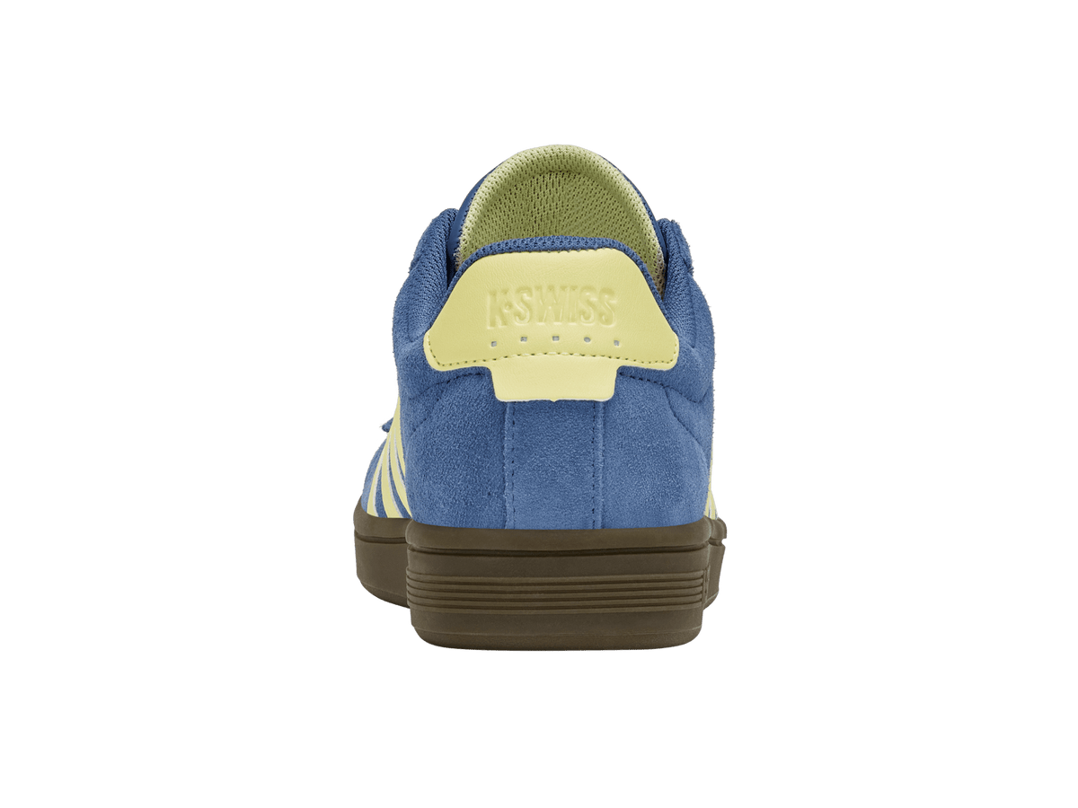 09492-466-M | COURT TIEBREAK II SDE | BLUE HORIZON/WAX YELLOW/DARK GUM