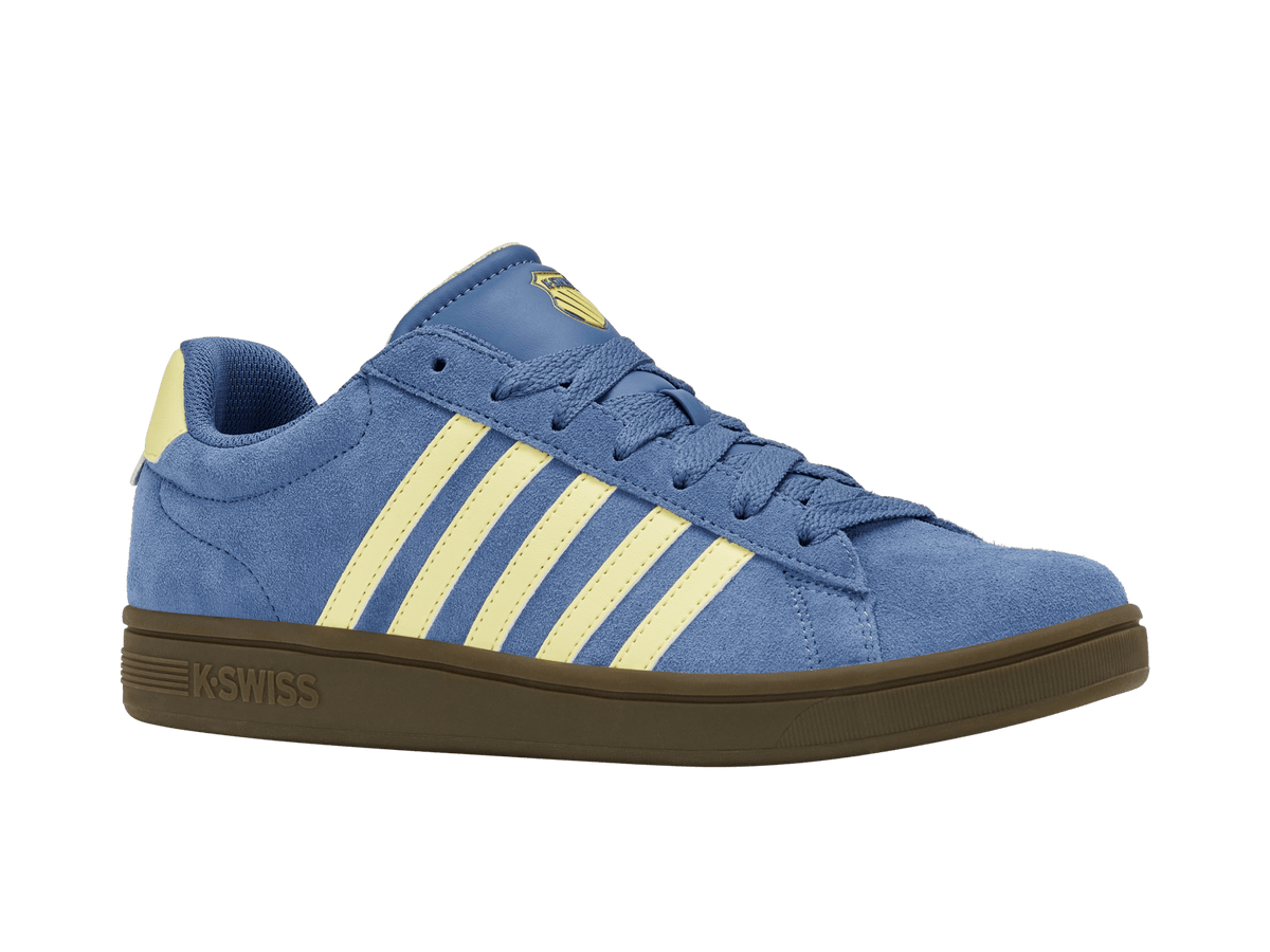 09492-466-M | COURT TIEBREAK II SDE | BLUE HORIZON/WAX YELLOW/DARK GUM