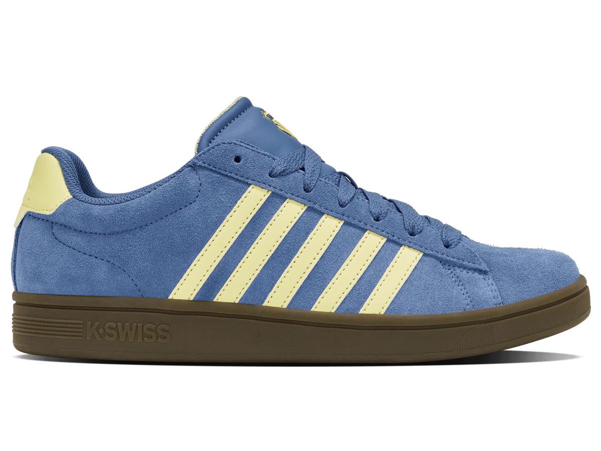 09492-466-M | COURT TIEBREAK II SDE | BLUE HORIZON/WAX YELLOW/DARK GUM