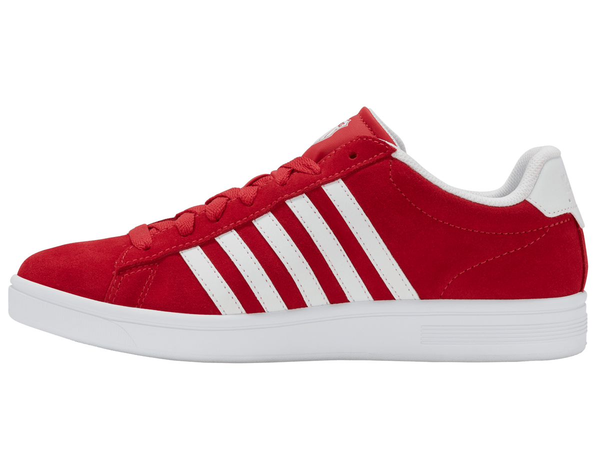 09492-682-M | COURT TIEBREAK II SDE | MARS RED/WHITE