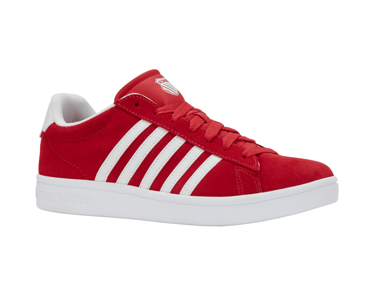 09492-682-M | COURT TIEBREAK II SDE | MARS RED/WHITE