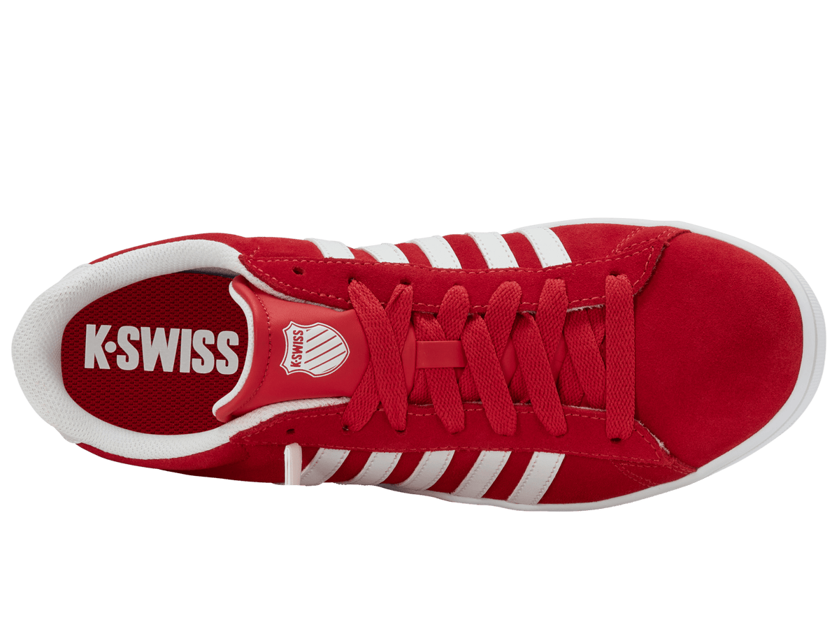 09492-682-M | COURT TIEBREAK II SDE | MARS RED/WHITE