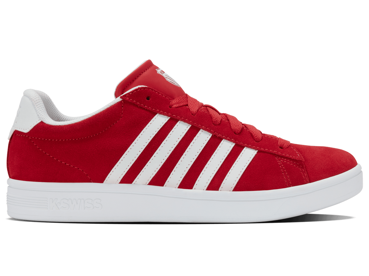 09492-682-M | COURT TIEBREAK II SDE | MARS RED/WHITE