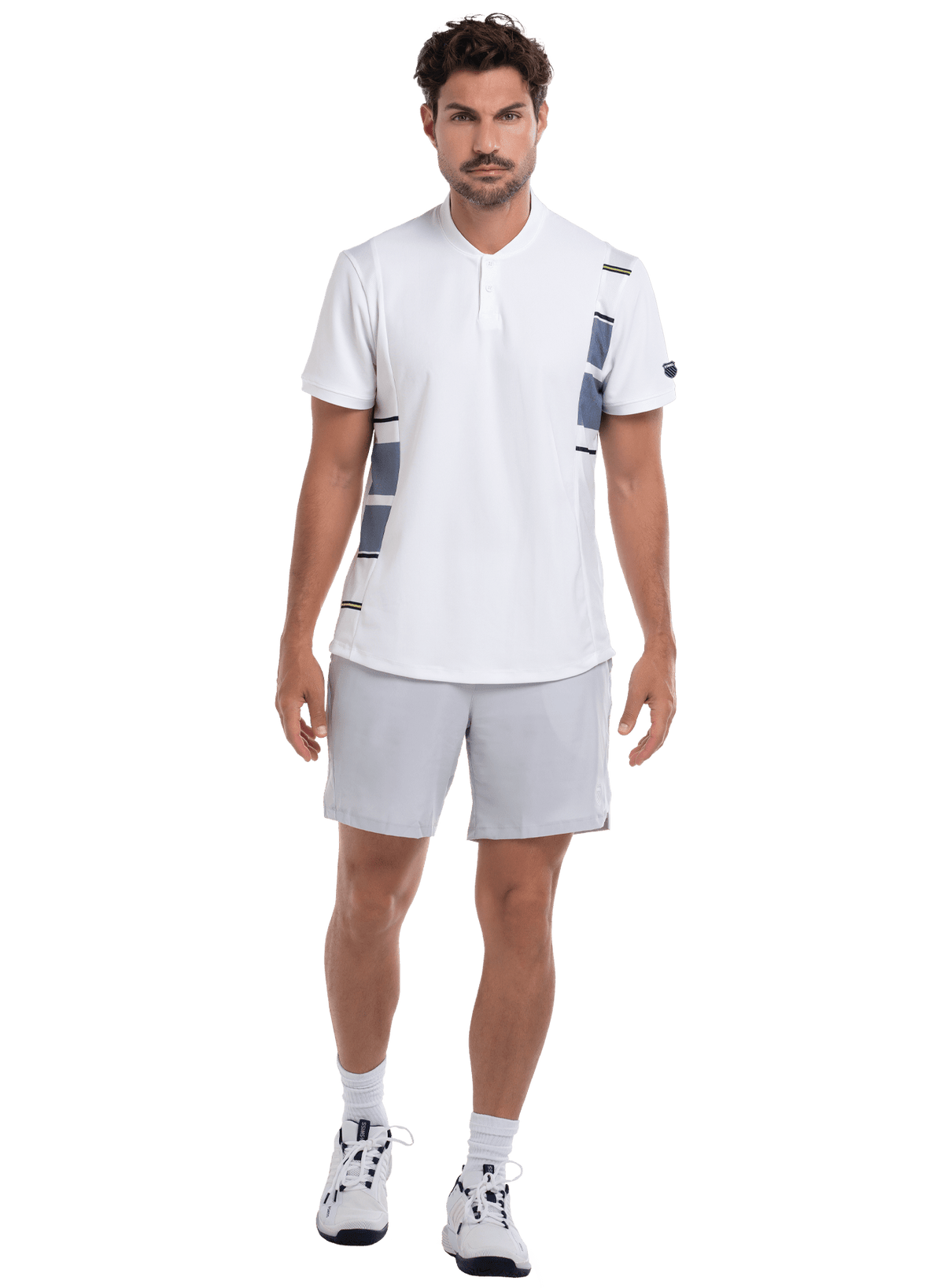 1010194-100 | ARISE HENLEY S/S | WHITE