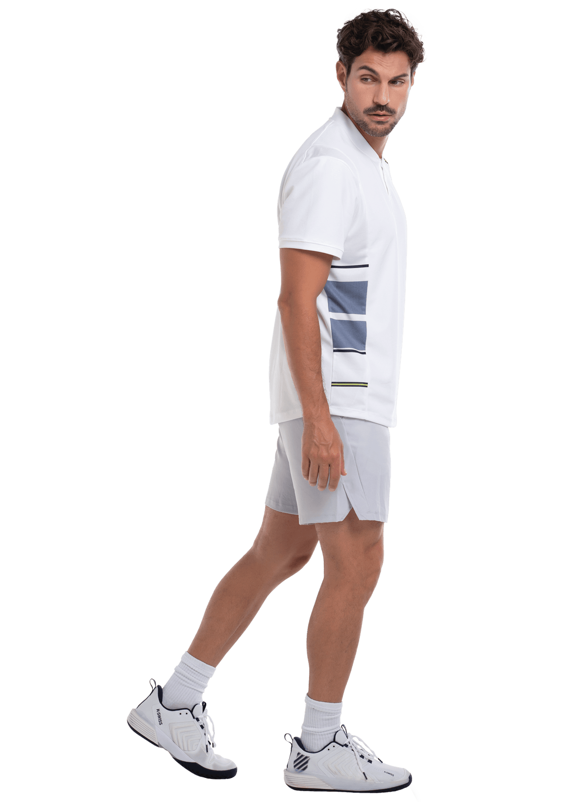 1010194-100 | ARISE HENLEY S/S | WHITE