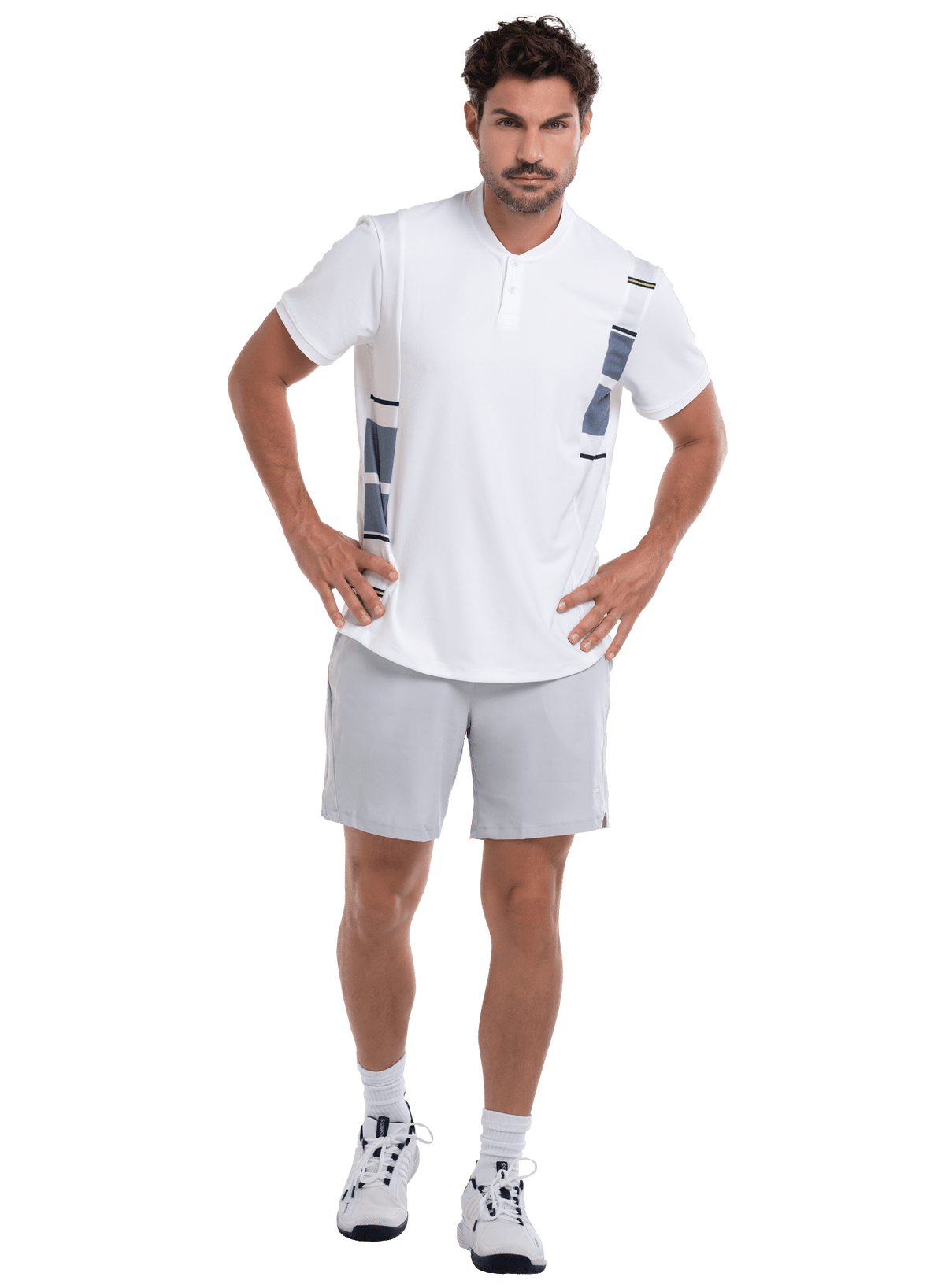 1010194-100 | ARISE HENLEY S/S | WHITE