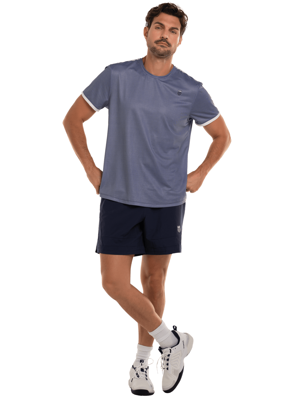 1010214-100 | ASCENDOR POLO S/S | WHITE