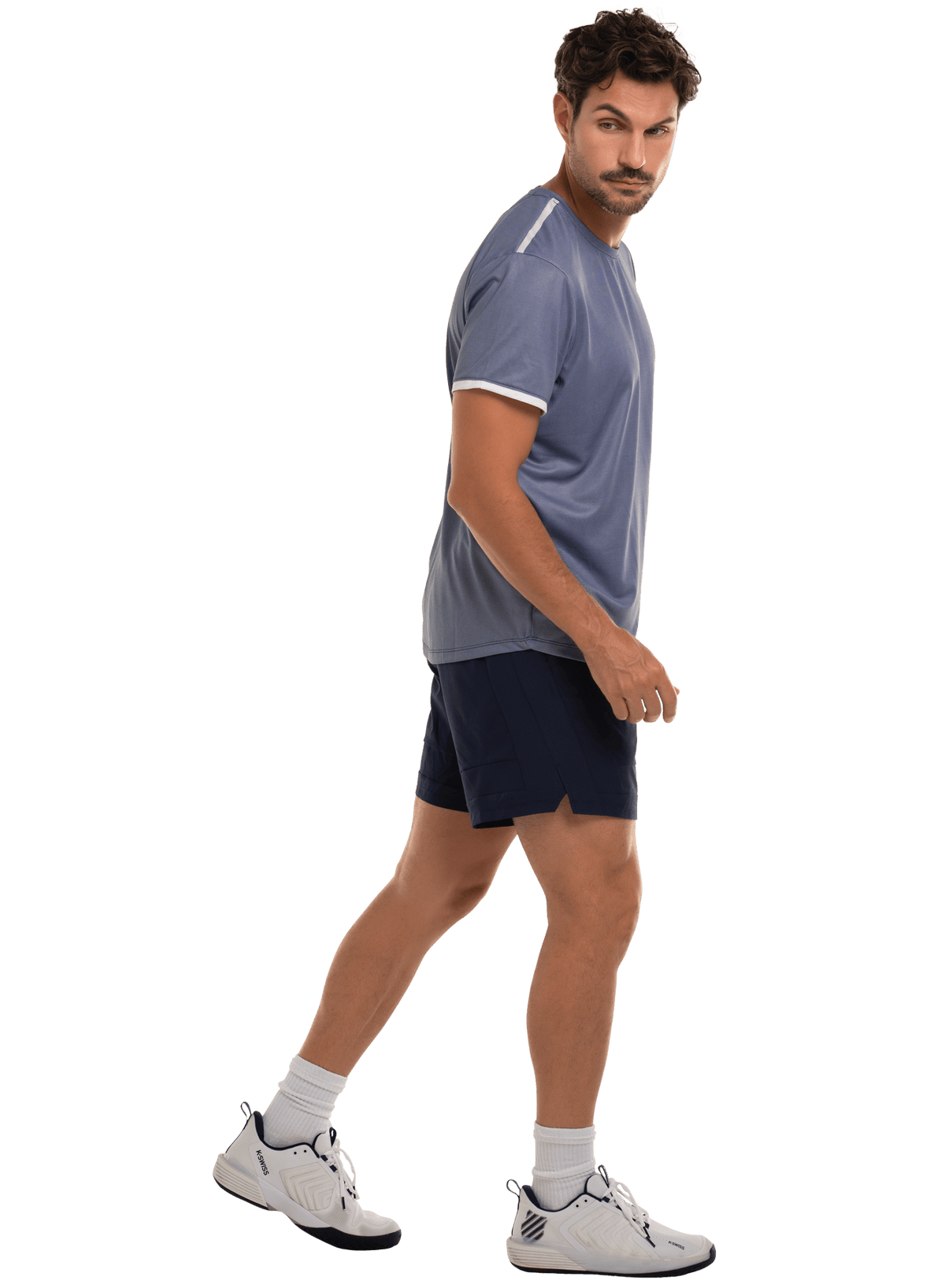 1010214-100 | ASCENDOR POLO S/S | WHITE