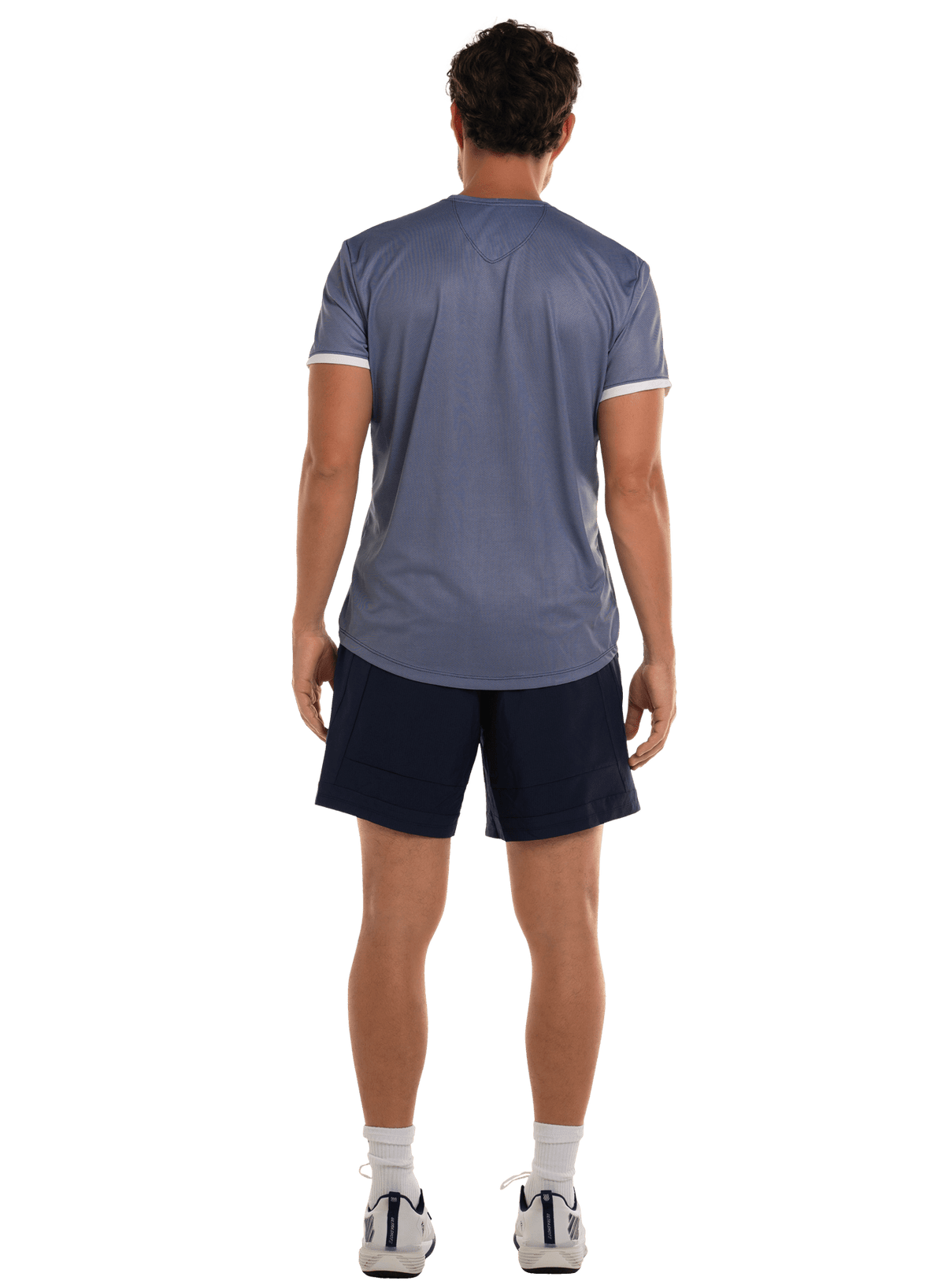 1010214-100 | ASCENDOR POLO S/S | WHITE