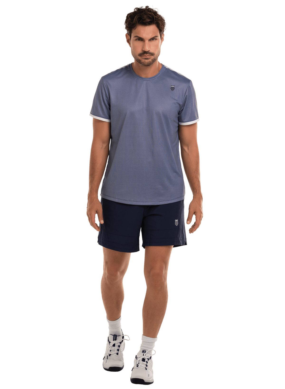 1010214-100 | ASCENDOR POLO S/S | WHITE