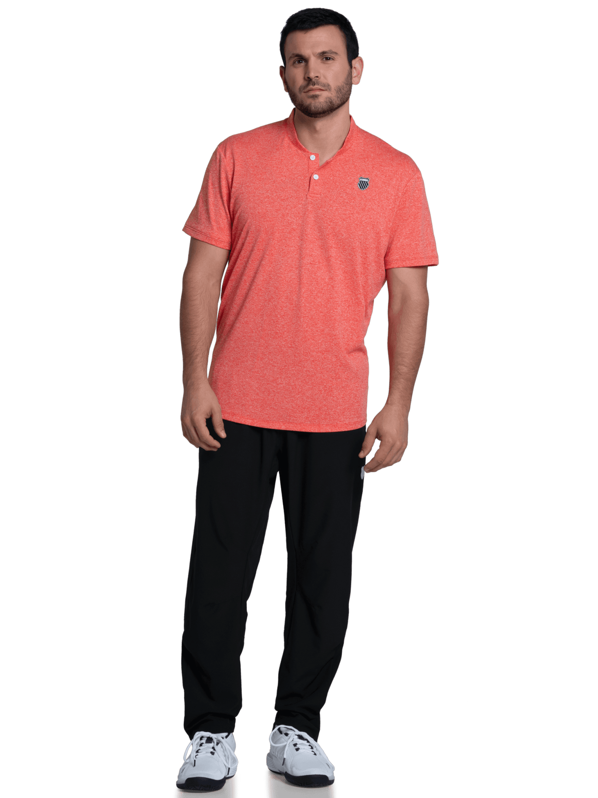 1010644-812 | HEATHER HENLEY S/S | MARTIAN RED
