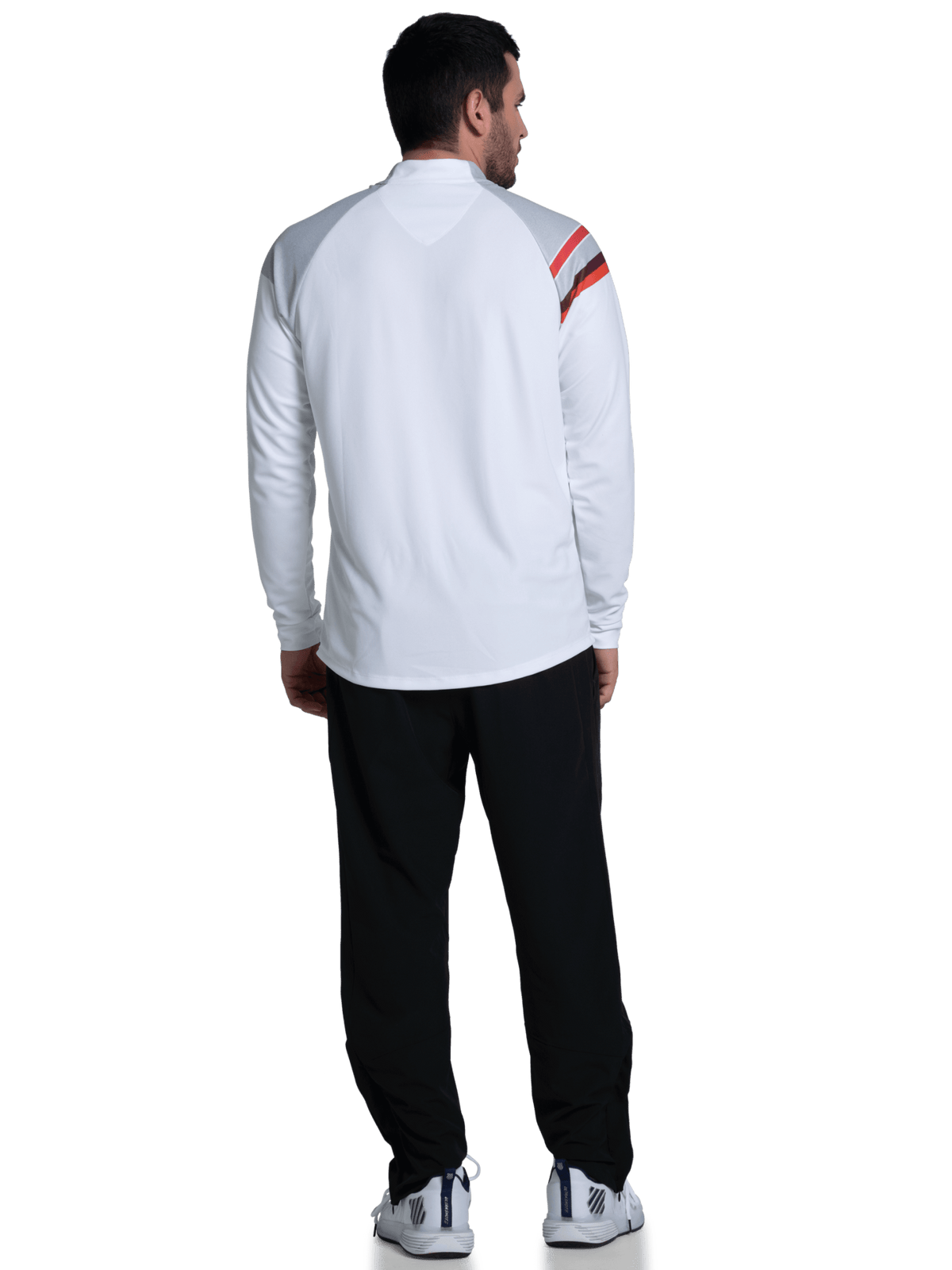 1010651-100 | SIDELINE 1/4 ZIP L/S | WHITE