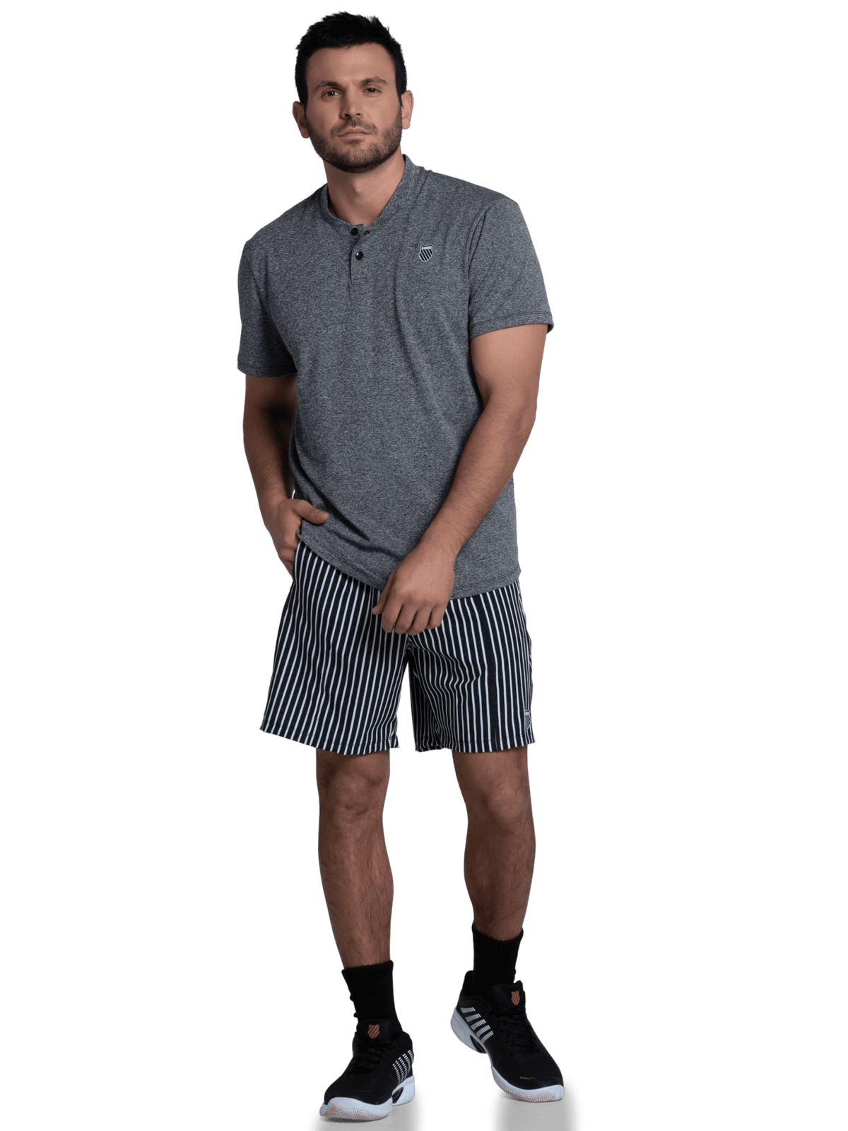 1010653-008 | SIDELINE SHORT 7" | BLK
