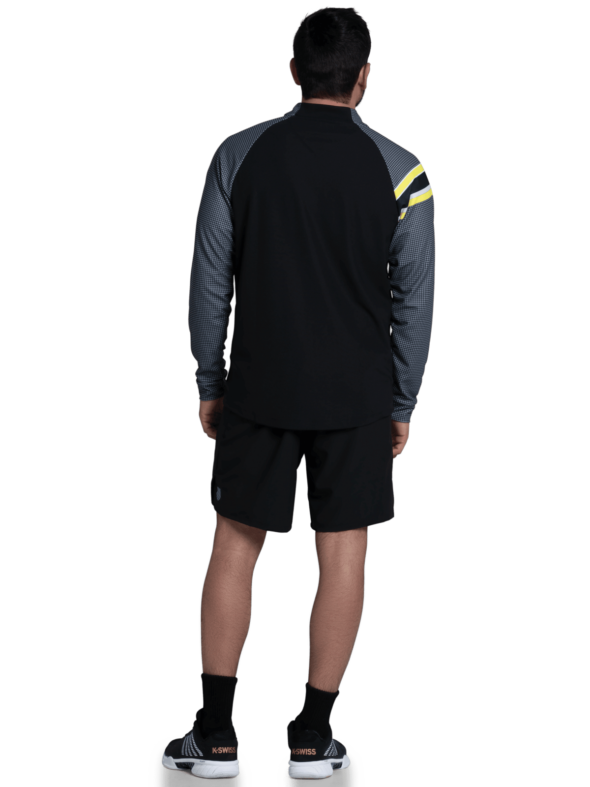 1010656-008 | STRIKE 1/4 ZIP L/S | GRAY