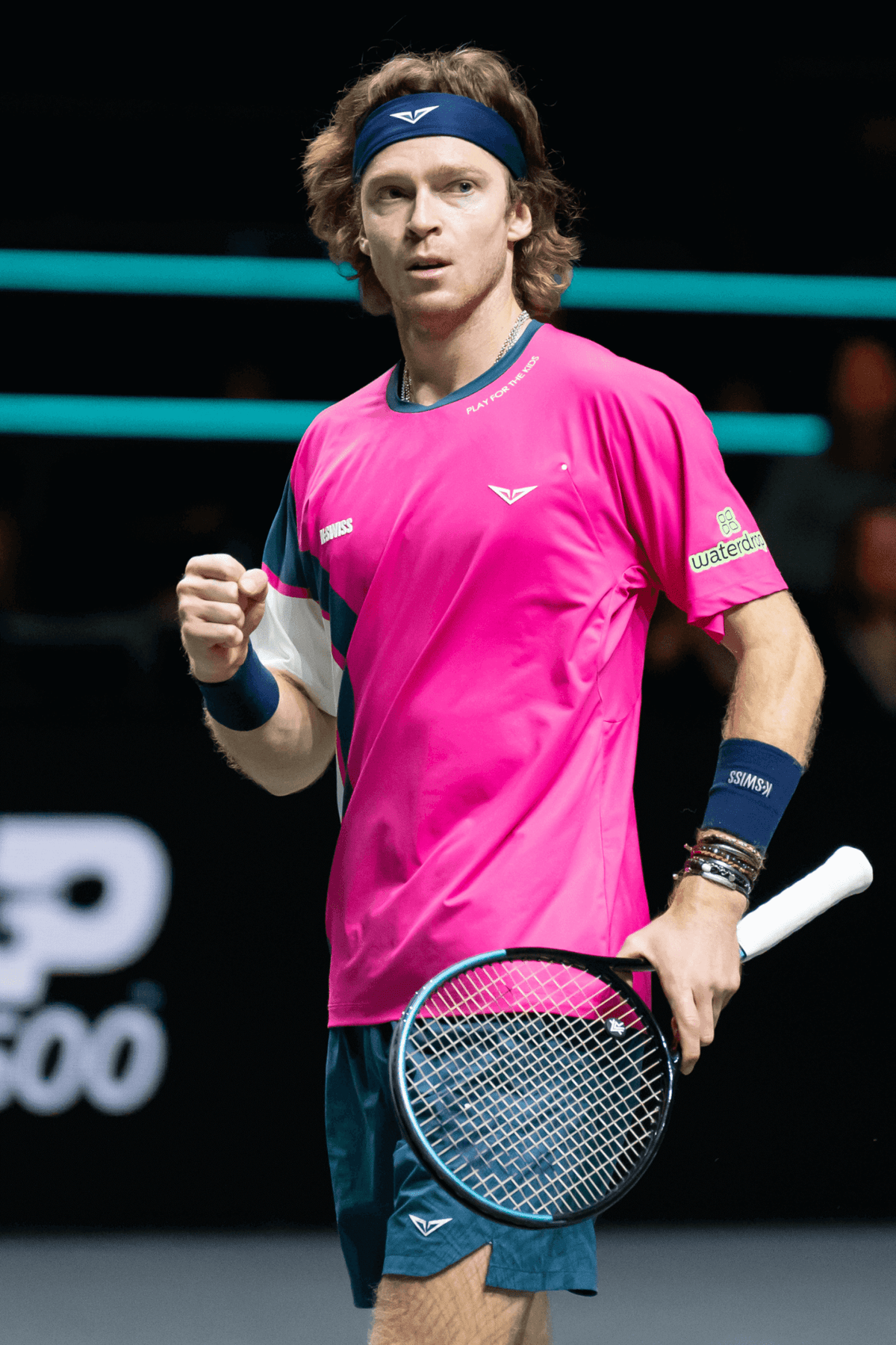 1011620-669 | RUBLEV AO M.F.P. SHIRT | NEON BLAZE/STARGAZER/WHITE