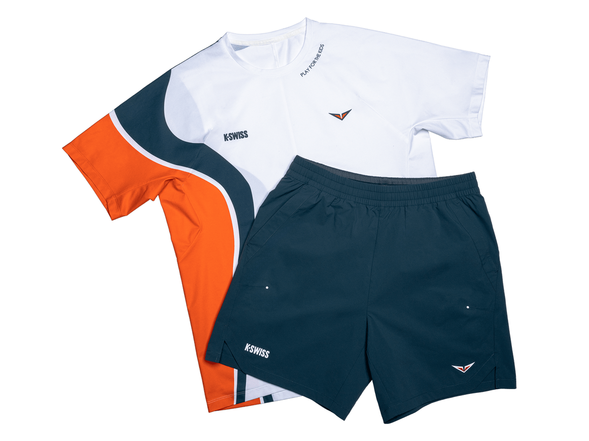 1011682-101 | RBLV MI M.F.P. SHIRT | WHITE/STARGAZER/ORANGE
