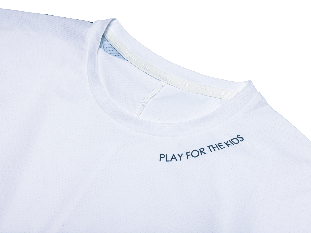 1011682-101 | RBLV MI M.F.P. SHIRT | WHITE/STARGAZER/ORANGE