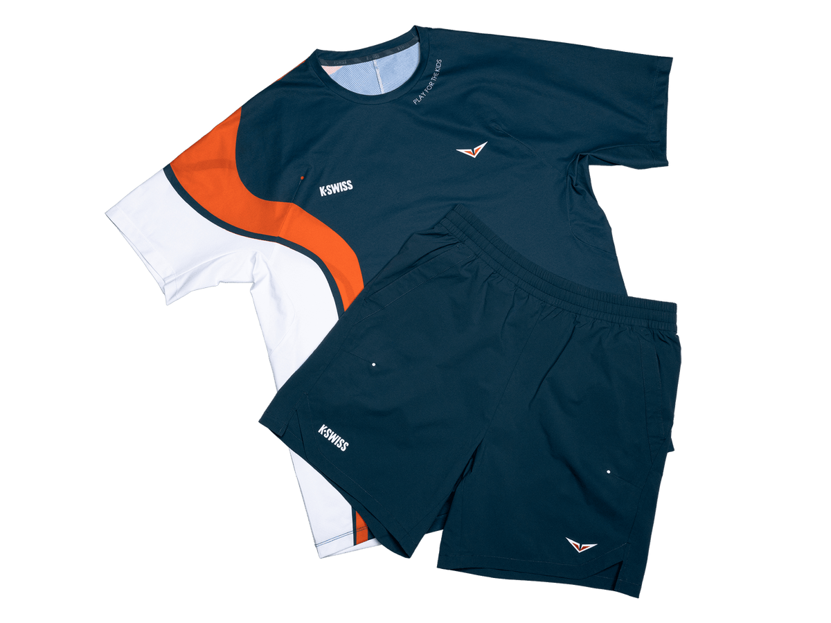1011682-407 | RBLV MI M.F.P. SHIRT | STARGAZER/ORANGE/WHITE