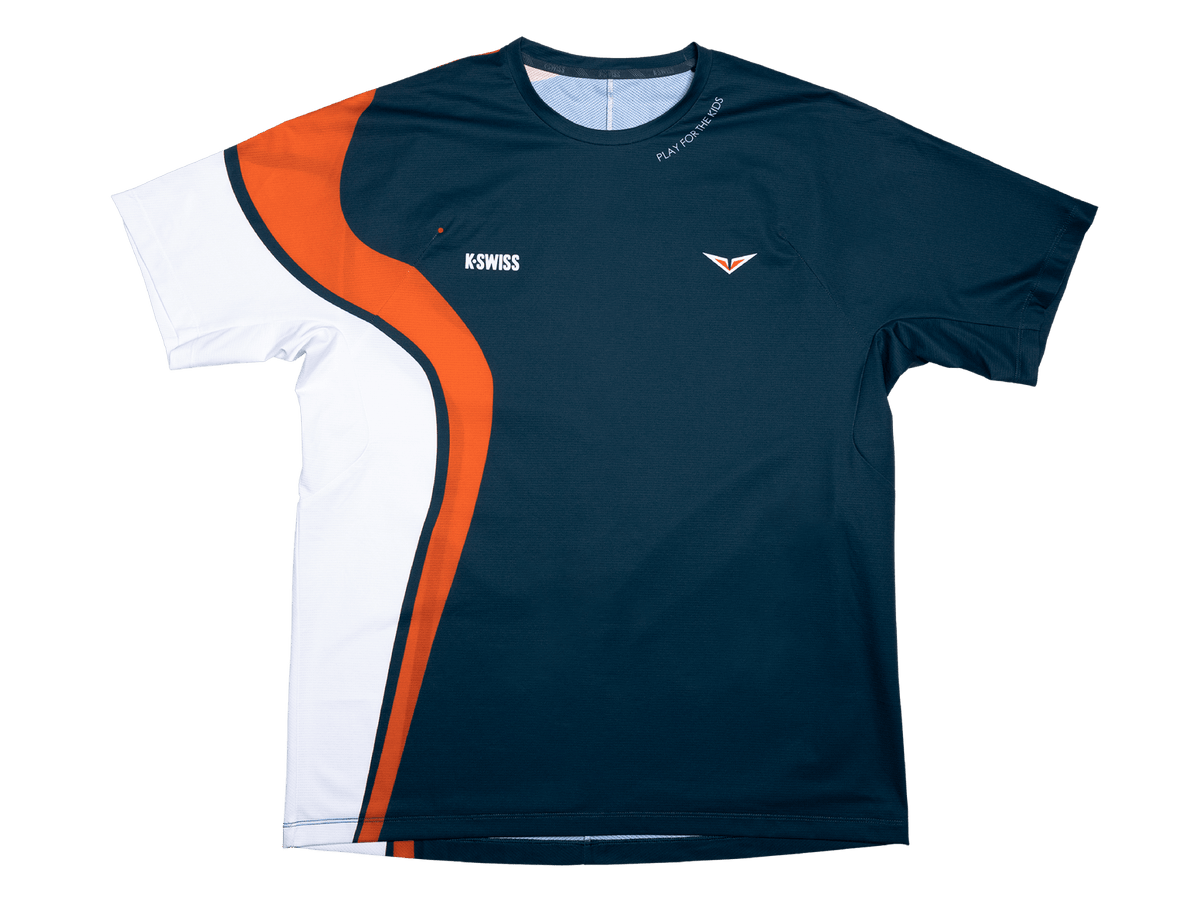 1011682-407 | RBLV MI M.F.P. SHIRT | STARGAZER/ORANGE/WHITE