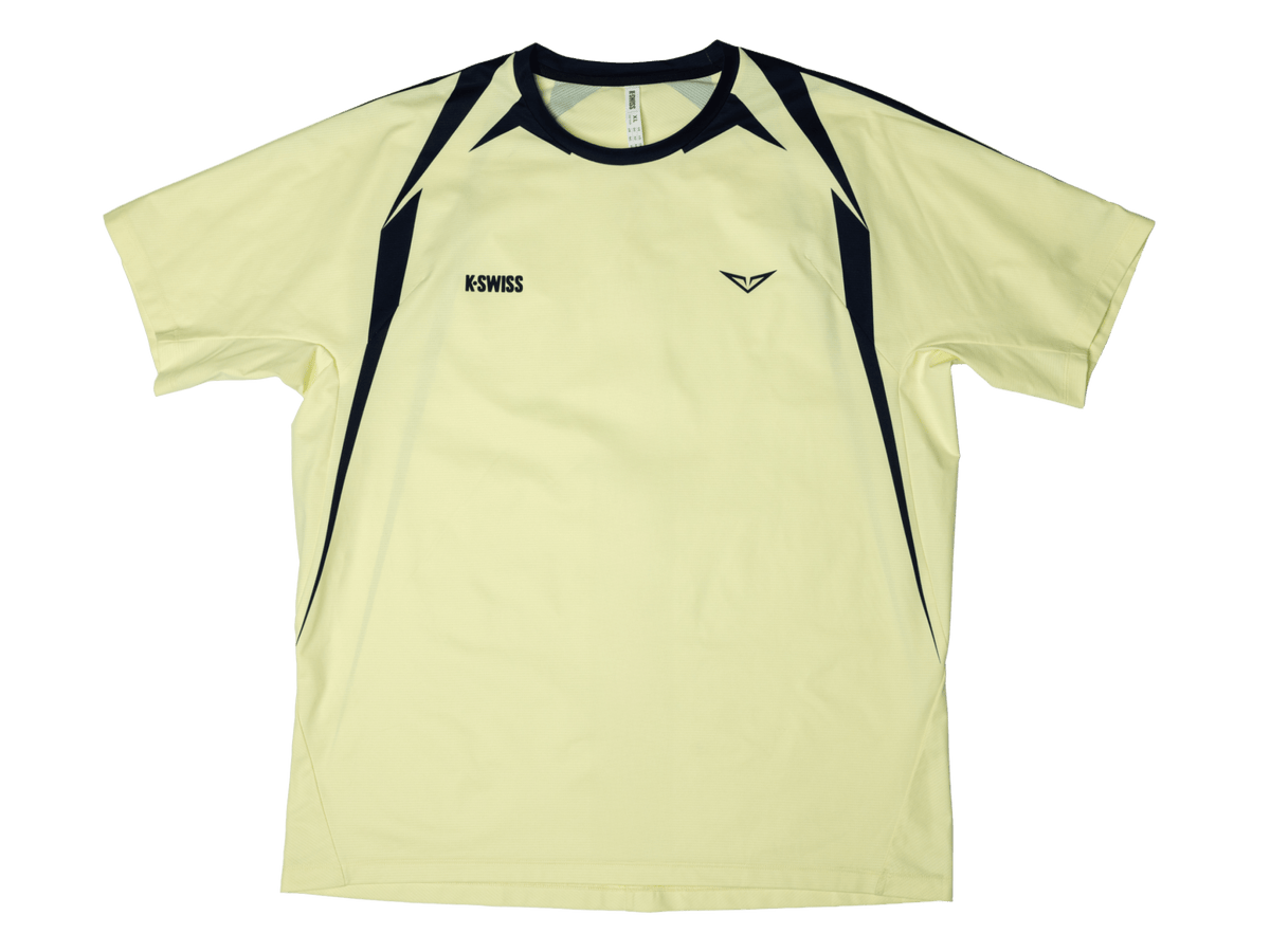 1012020-732 | RUBLEV US OPEN SHIRT | YELLOW/BLUE