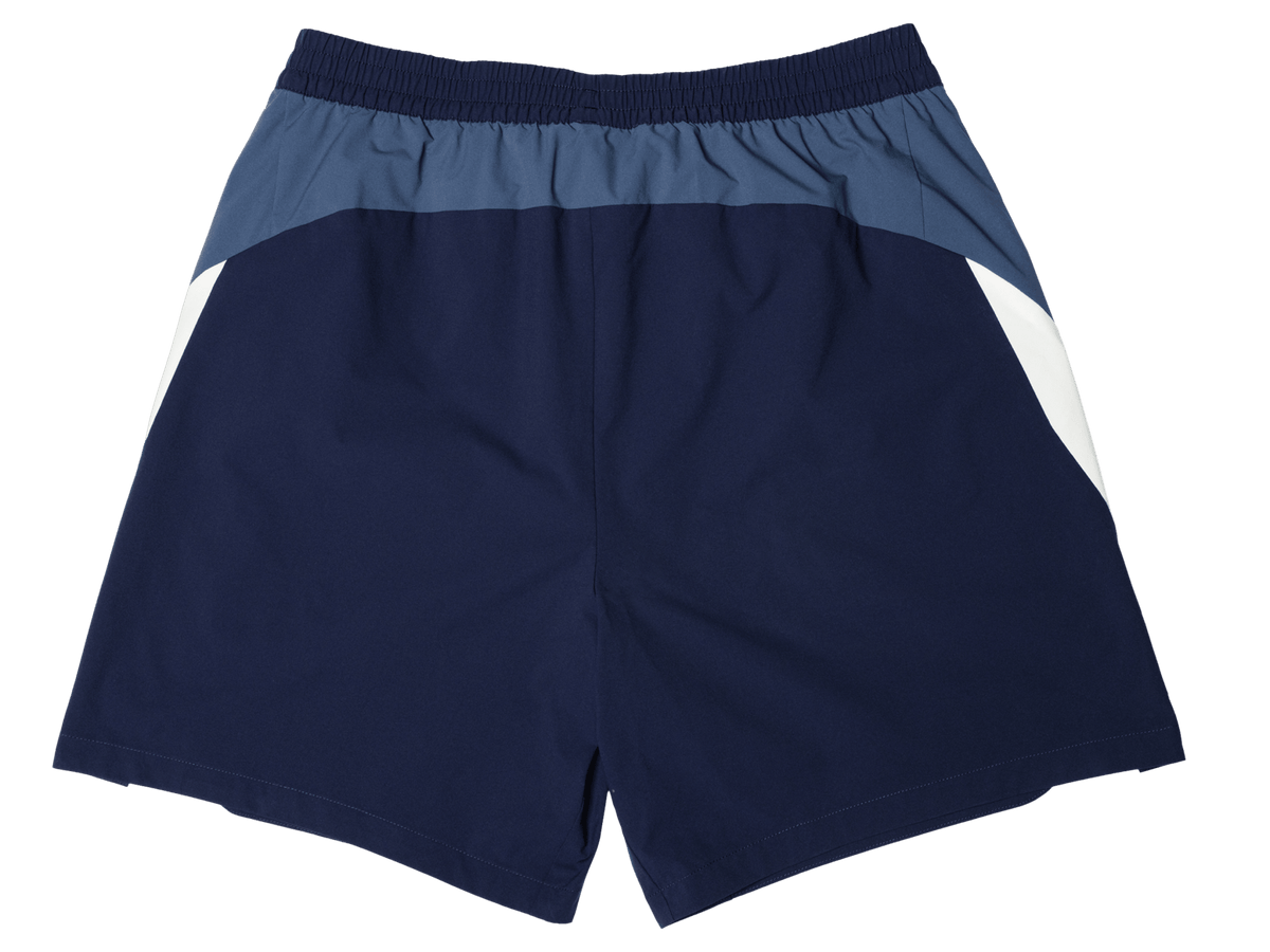 1012021-447 | RUBLEV US OPEN SHORTS | BLUE/YELLOW