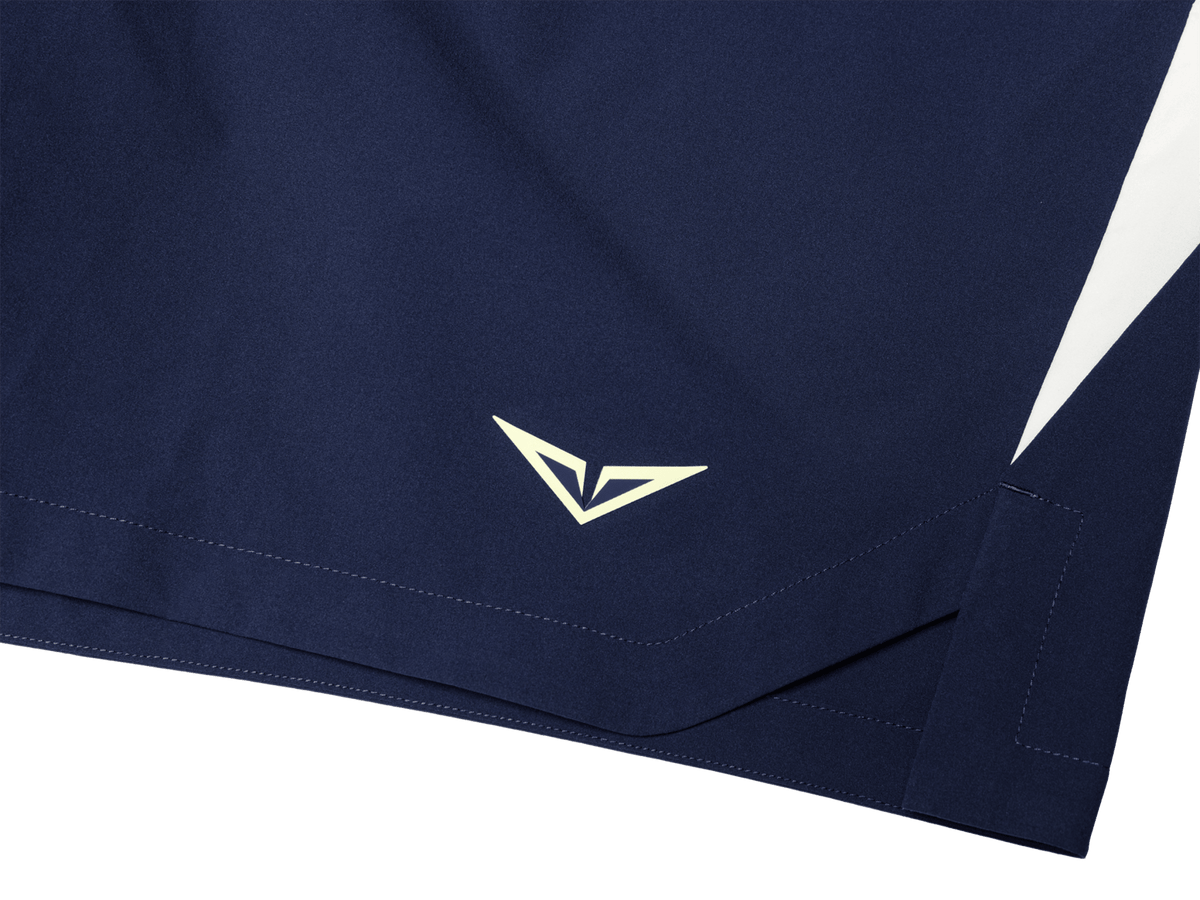 1012021-447 | RUBLEV US OPEN SHORTS | BLUE/YELLOW