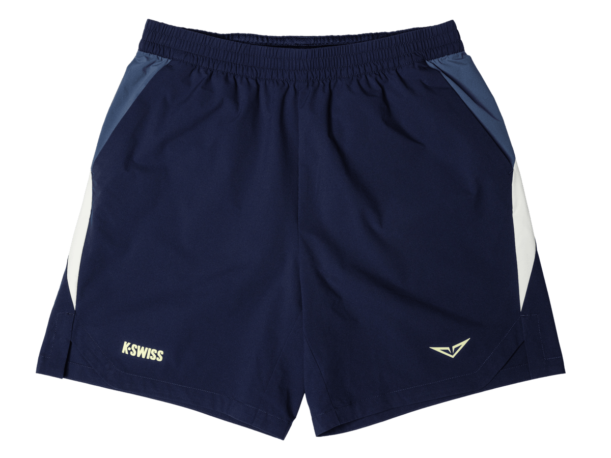 1012021-447 | RUBLEV US OPEN SHORTS | BLUE/YELLOW