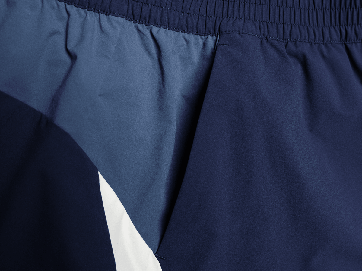 1012021-447 | RUBLEV US OPEN SHORTS | BLUE/YELLOW