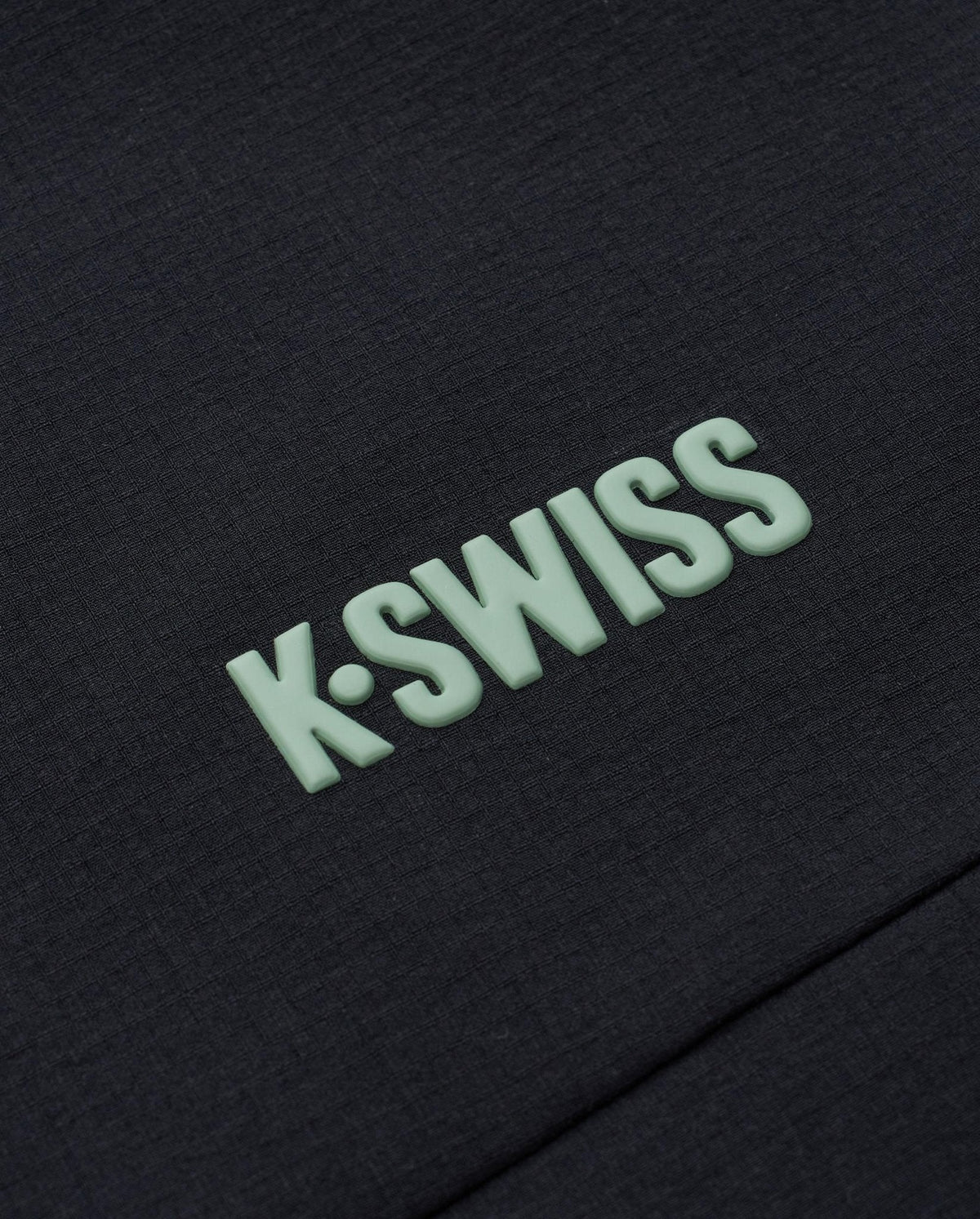 1013347-008 | K- SWISS X ANDREY RUBLEV MEN'S LOOSE FIT JACKET | BLACK
