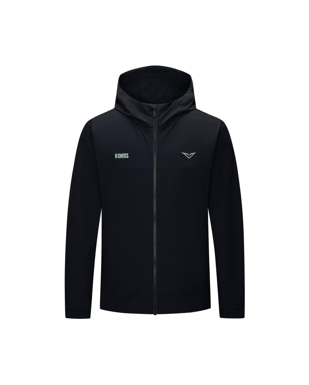 1013347-008 | K- SWISS X ANDREY RUBLEV MEN'S LOOSE FIT JACKET | BLACK