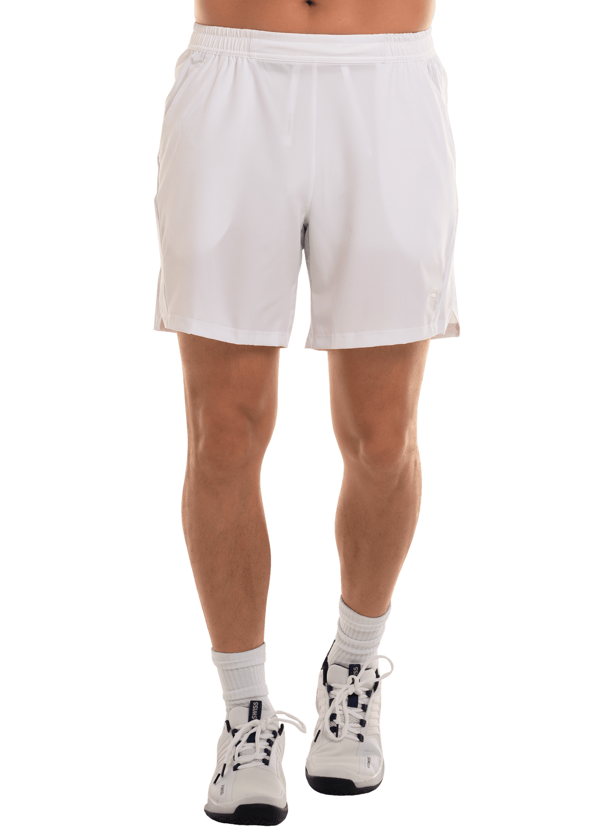 106059-100 | SUPERCHARGE SHORT- 7" | WHITE