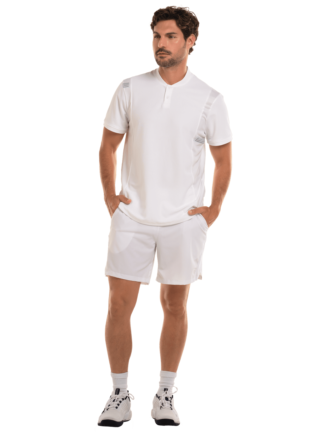 106059-100 | SUPERCHARGE SHORT- 7" | WHITE