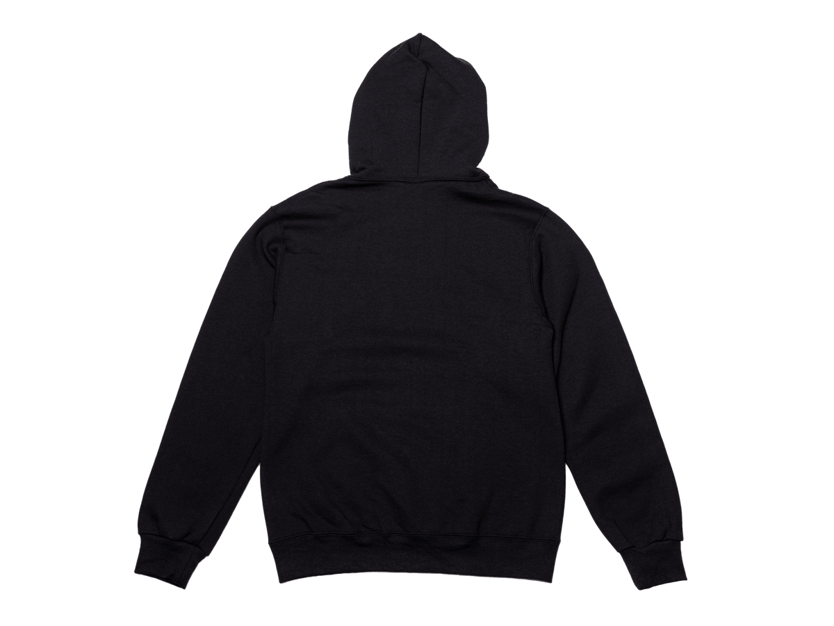 107246-008 | HERITAGE HOODIE | BLACK