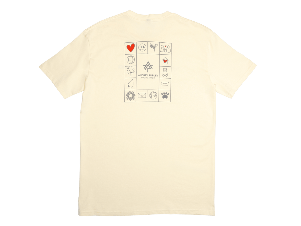 1712474-745 | RUBLEV FOUNDATION TEE | BUTTER