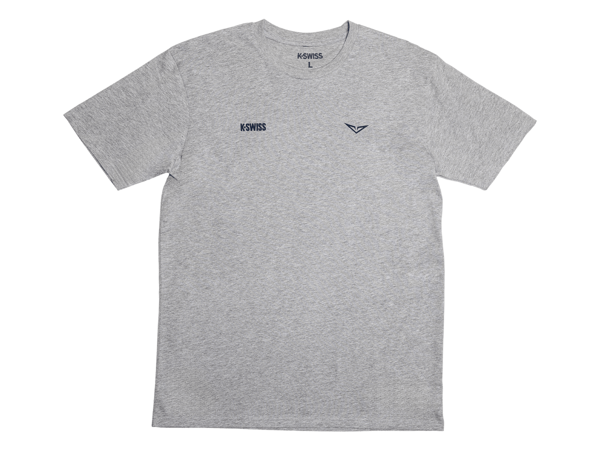 1712476-003 | RUBLEV PLAY FOR THE LIGHT TEE | ATHLETIC HEATHER