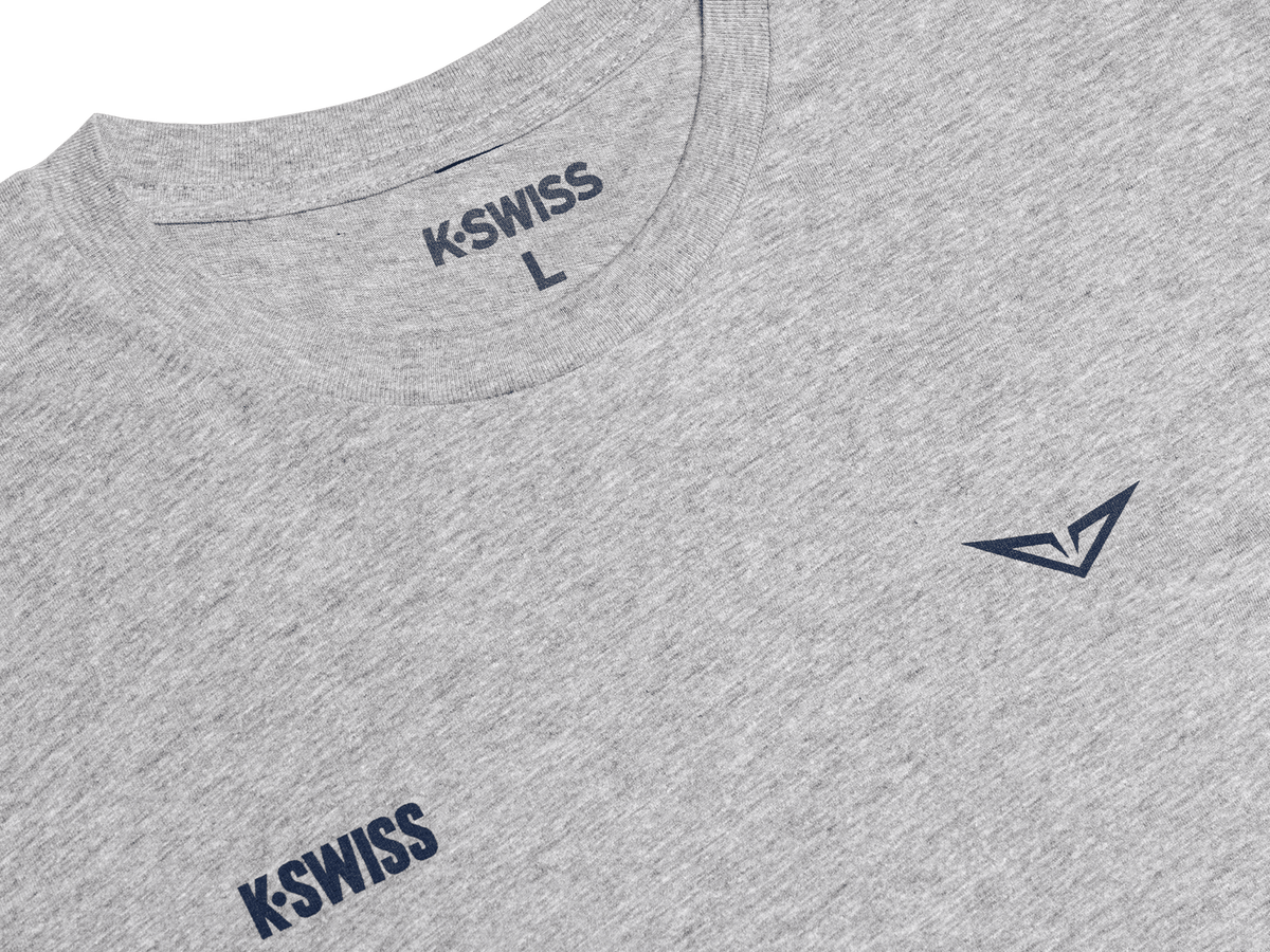 1712476-003 | RUBLEV PLAY FOR THE LIGHT TEE | ATHLETIC HEATHER