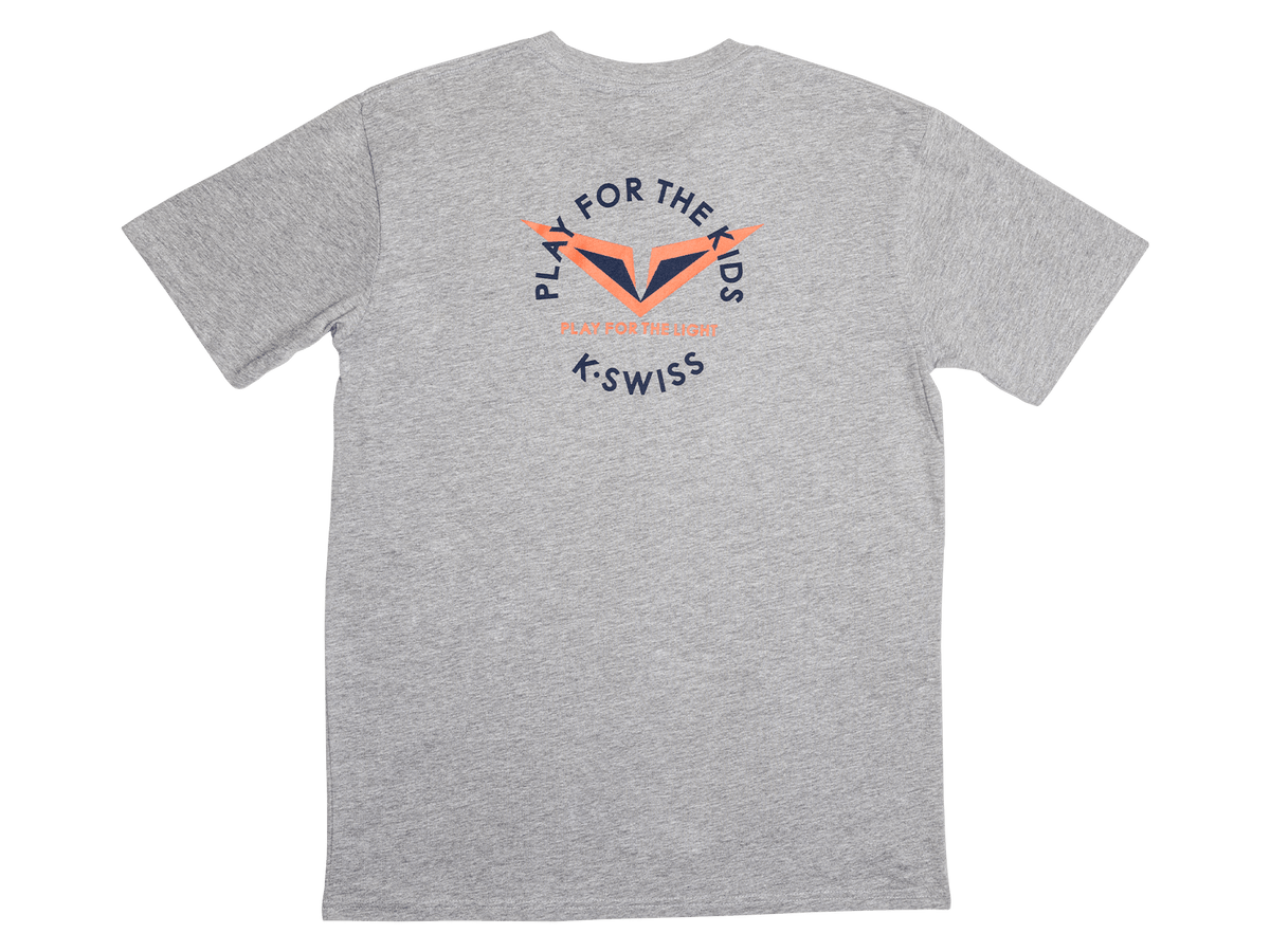 1712476-003 | RUBLEV PLAY FOR THE LIGHT TEE | ATHLETIC HEATHER