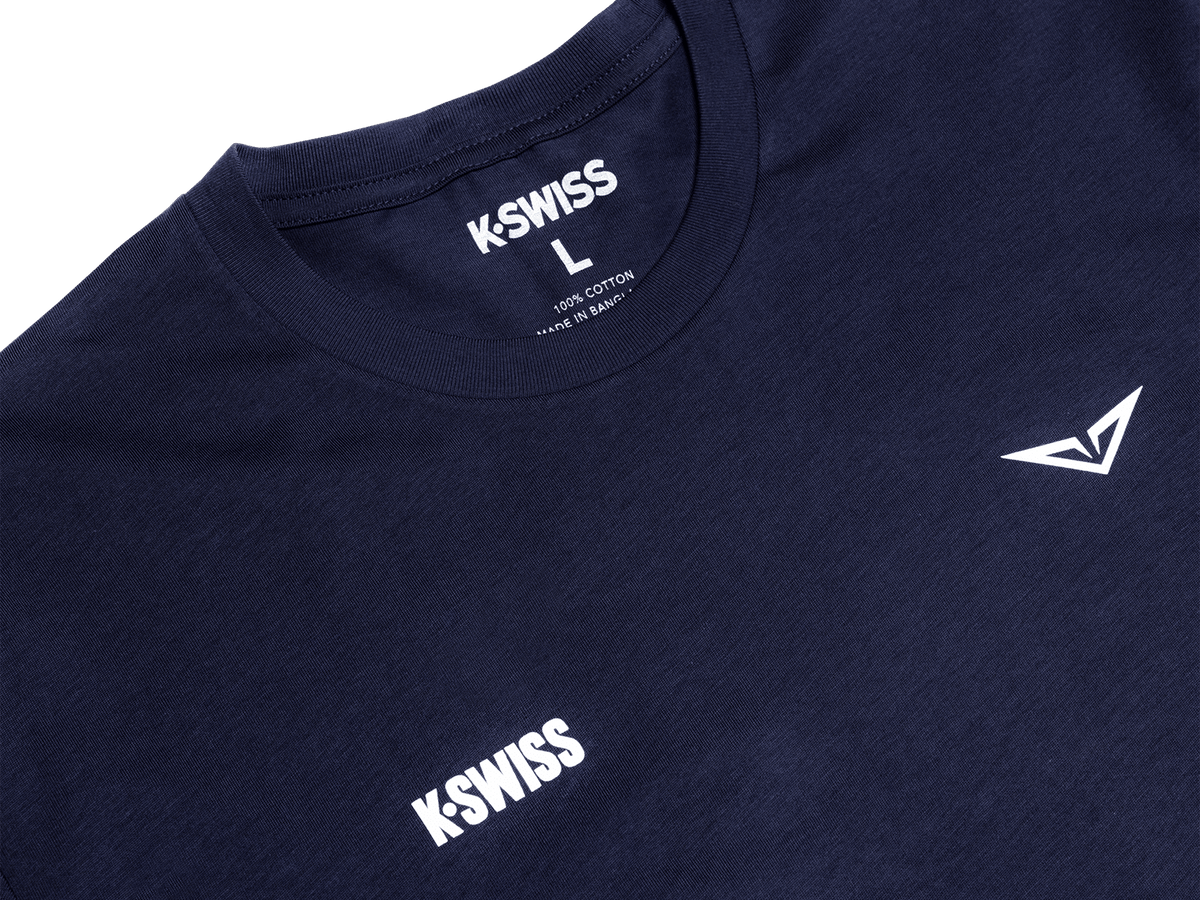 1712476-408 | RUBLEV PLAY FOR THE LIGHT TEE | MIDNIGHT BLUE