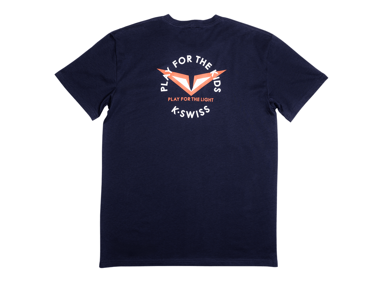 1712476-408 | RUBLEV PLAY FOR THE LIGHT TEE | MIDNIGHT BLUE