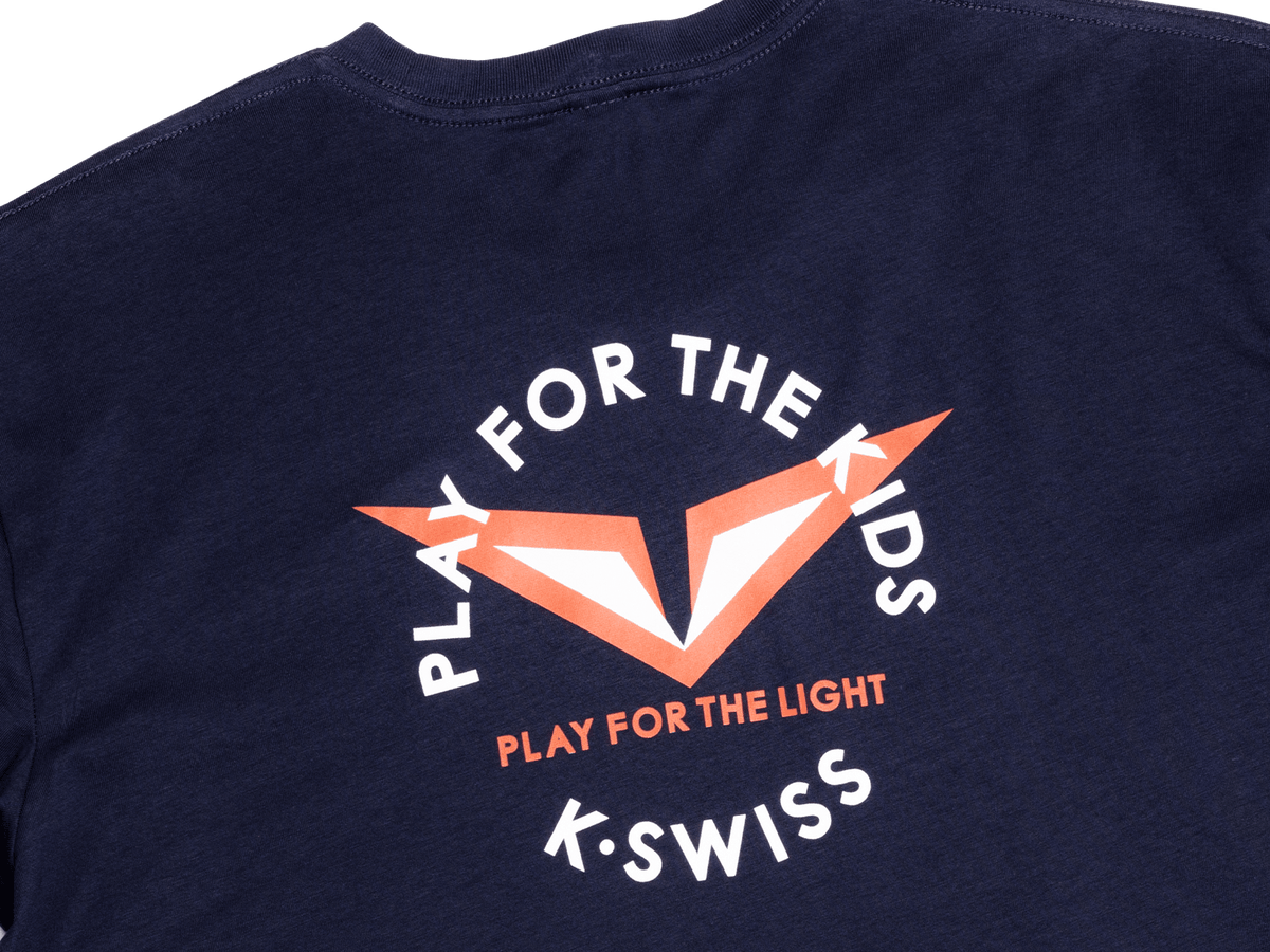 1712476-408 | RUBLEV PLAY FOR THE LIGHT TEE | MIDNIGHT BLUE