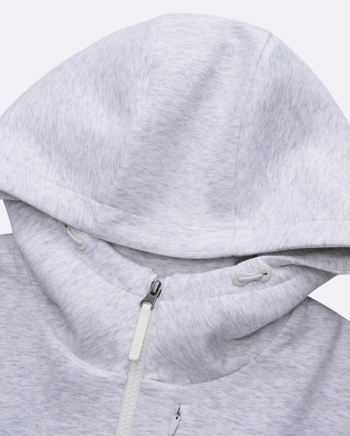 1713349-099 | K- SWISS X ANDREY RUBLEV UNISEX KUBE HOODED JACKET | GREY