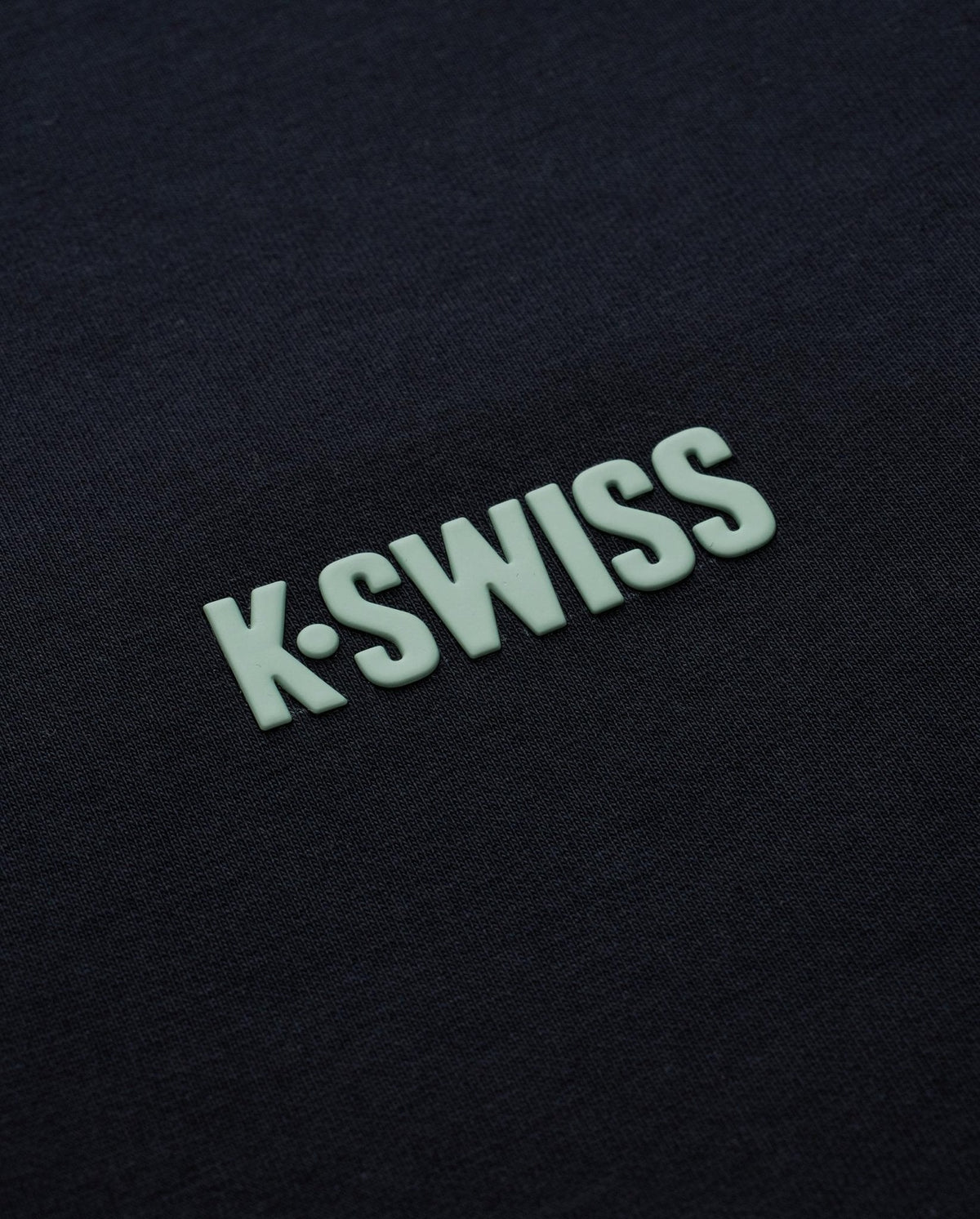 1713350-008 | K- SWISS X ANDREY RUBLEV UNISEX LOGO SWEATSHIRT | BLACK