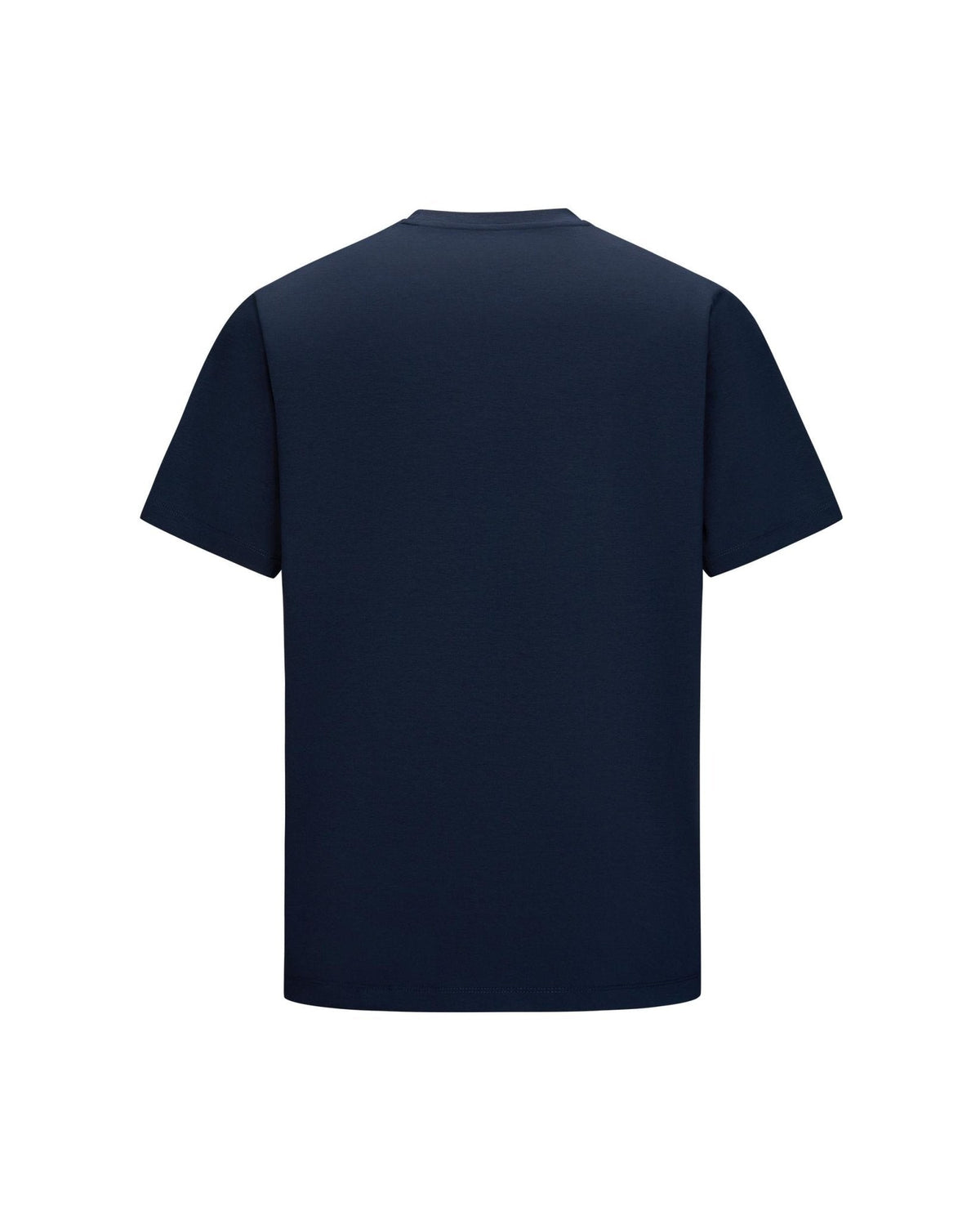 1713352-014 | K- SWISS X ANDREY RUBLEV UNISEX LOOSE FIT T-SHIRT | NAVY