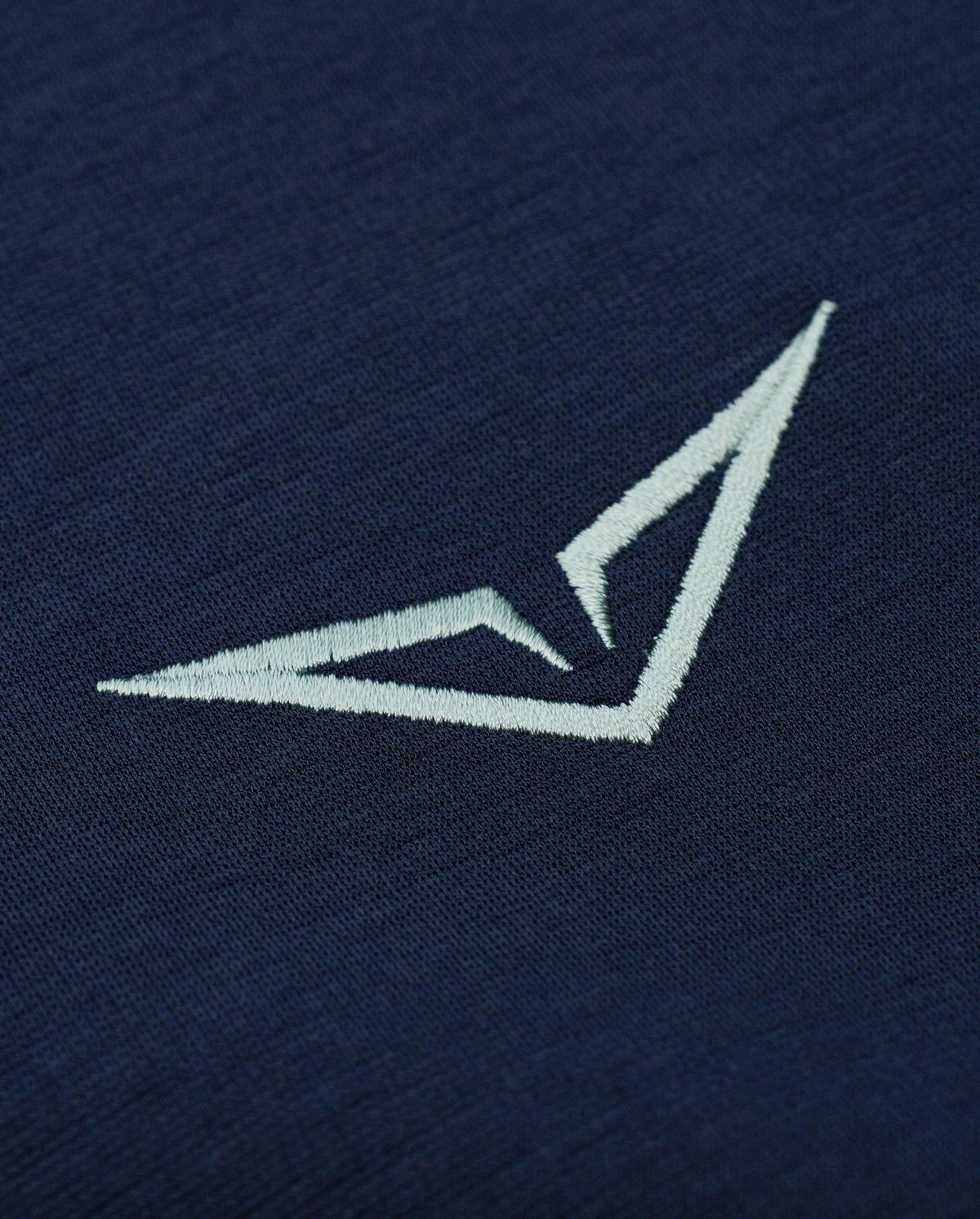 1713352-014 | K- SWISS X ANDREY RUBLEV UNISEX LOOSE FIT T-SHIRT | NAVY