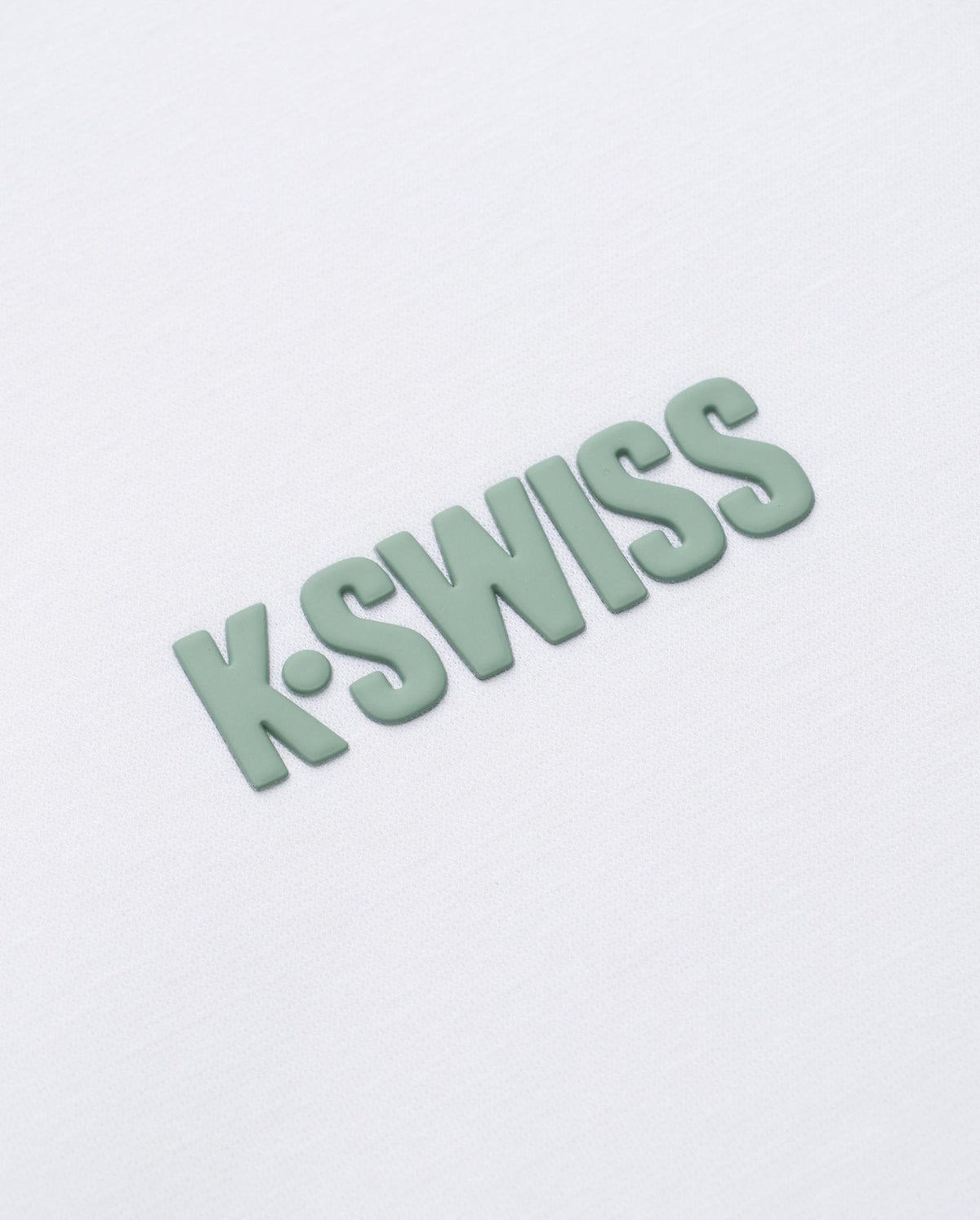 1713352-101 | K- SWISS X ANDREY RUBLEV UNISEX LOOSE FIT T-SHIRT | WHITE