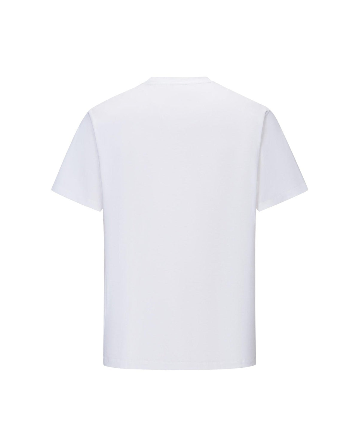1713352-101 | K- SWISS X ANDREY RUBLEV UNISEX LOOSE FIT T-SHIRT | WHITE