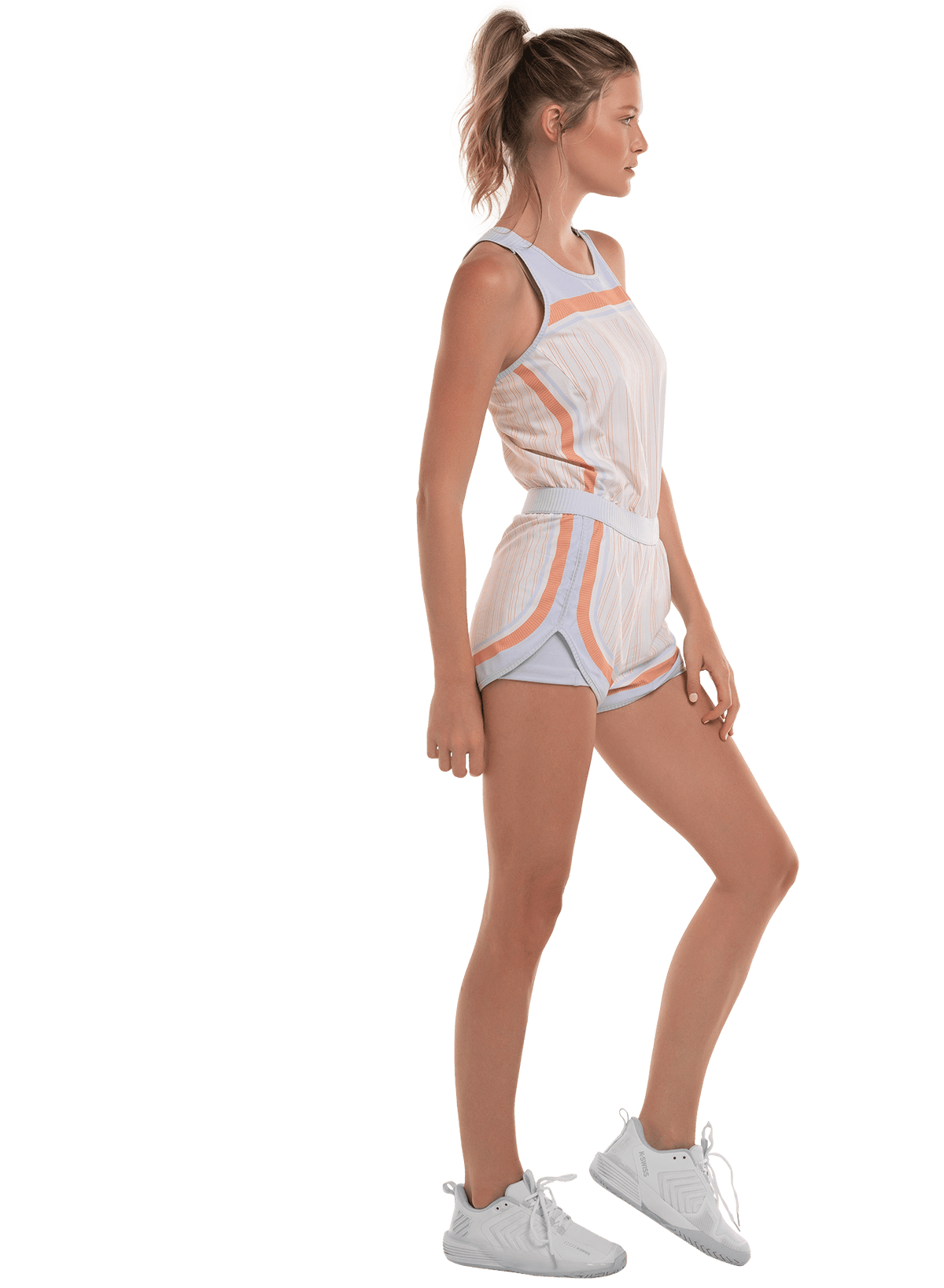 1910210-116 | COURT ROMPER | STAR WHITE