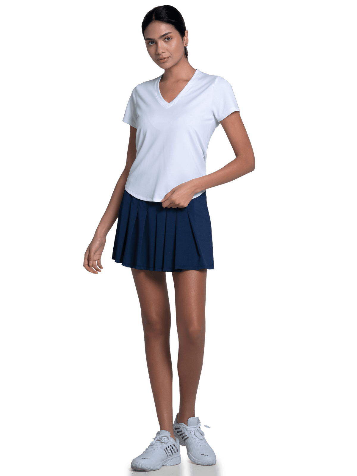 1910221-421 | NEW AGE SKIRT-14" | PEACOAT